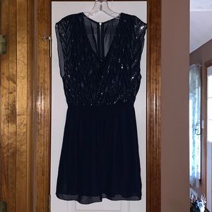 Navy Blue Dress